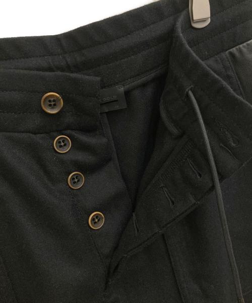 DIESEL Black Gold（ディーゼル ブラック ゴールド）DIESEL Black Gold (ディーゼル ブラック ゴールド) ジョガーパンツ ブラック サイズ:46の古着・服飾アイテム