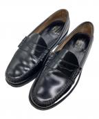 G.H.BASS&CO.ジー・エイチ・バス・コー）の古着「コインローファー」｜ブラック