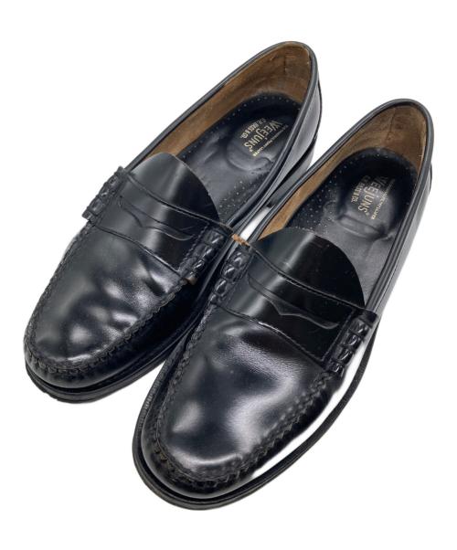 G.H.BASS&CO.（ジー・エイチ・バス・コー）G.H.BASS&CO. (ジー・エイチ・バス・コー) コインローファー ブラック サイズ:43の古着・服飾アイテム