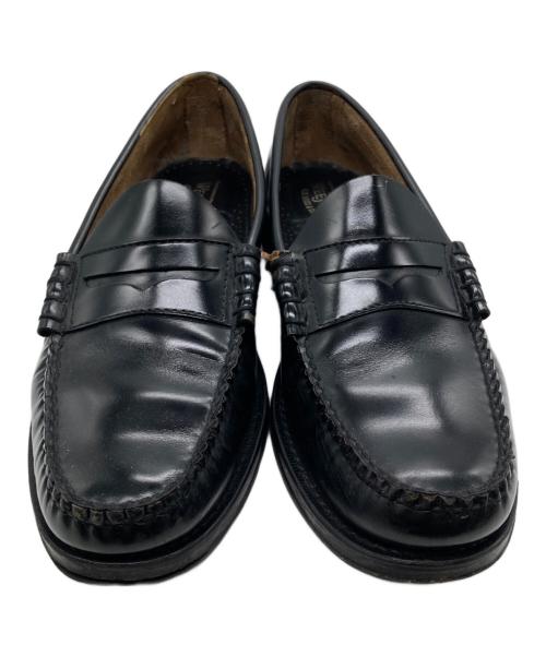 G.H.BASS&CO.（ジー・エイチ・バス・コー）G.H.BASS&CO. (ジー・エイチ・バス・コー) コインローファー ブラック サイズ:43の古着・服飾アイテム