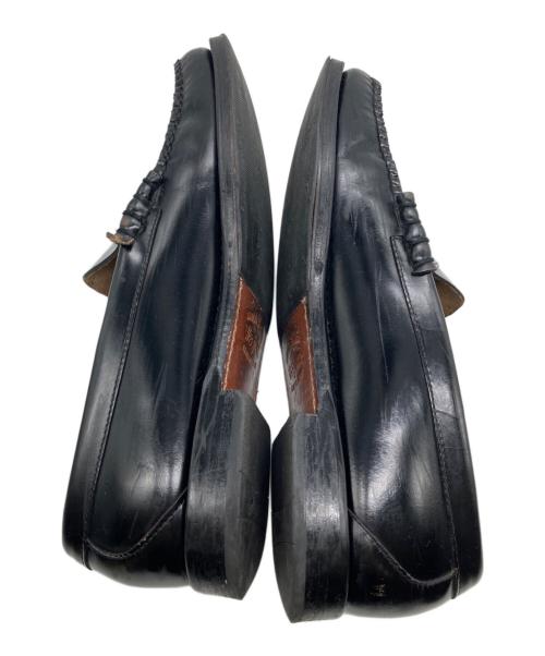 G.H.BASS&CO.（ジー・エイチ・バス・コー）G.H.BASS&CO. (ジー・エイチ・バス・コー) コインローファー ブラック サイズ:43の古着・服飾アイテム