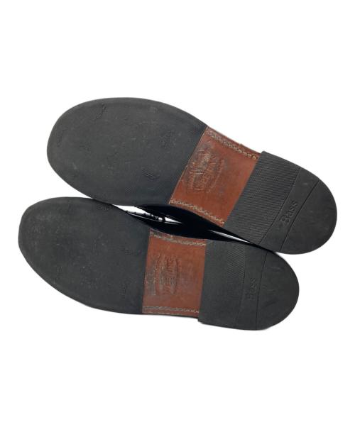 G.H.BASS&CO.（ジー・エイチ・バス・コー）G.H.BASS&CO. (ジー・エイチ・バス・コー) コインローファー ブラック サイズ:43の古着・服飾アイテム