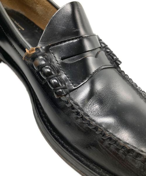 G.H.BASS&CO.（ジー・エイチ・バス・コー）G.H.BASS&CO. (ジー・エイチ・バス・コー) コインローファー ブラック サイズ:43の古着・服飾アイテム