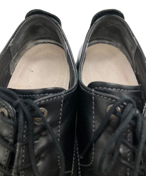 BIRKENSTOCK（ビルケンシュトック）BIRKENSTOCK (ビルケンシュトック) レザーシューズ ブラック サイズ:43の古着・服飾アイテム