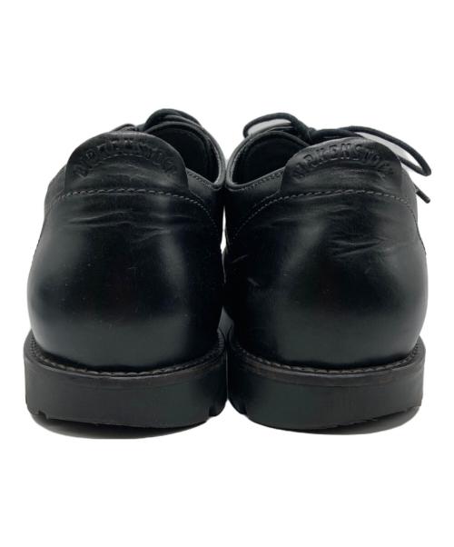 BIRKENSTOCK（ビルケンシュトック）BIRKENSTOCK (ビルケンシュトック) レザーシューズ ブラック サイズ:43の古着・服飾アイテム