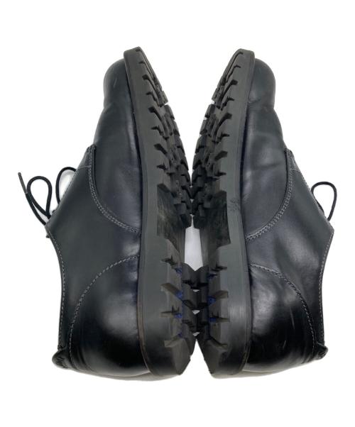 BIRKENSTOCK（ビルケンシュトック）BIRKENSTOCK (ビルケンシュトック) レザーシューズ ブラック サイズ:43の古着・服飾アイテム