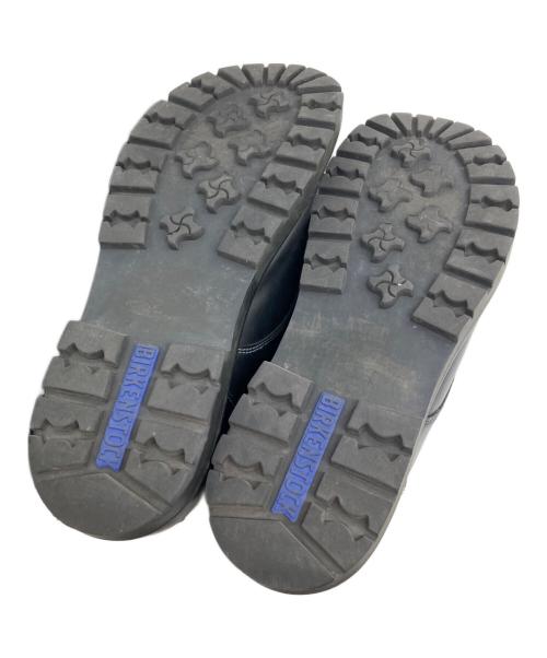 BIRKENSTOCK（ビルケンシュトック）BIRKENSTOCK (ビルケンシュトック) レザーシューズ ブラック サイズ:43の古着・服飾アイテム