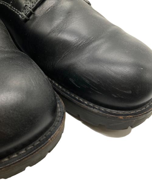 BIRKENSTOCK（ビルケンシュトック）BIRKENSTOCK (ビルケンシュトック) レザーシューズ ブラック サイズ:43の古着・服飾アイテム