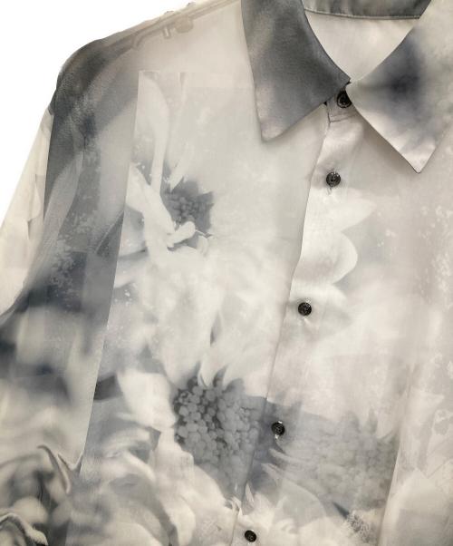 HARE（ハレ）HARE (ハレ) アソートARTガラシアーシャツ グレー サイズ:Fの古着・服飾アイテム