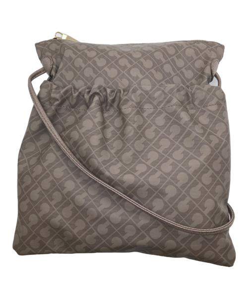 GHERARDINI（ゲラルディーニ）GHERARDINI (ゲラルディーニ) ショルダーバッグ ブラウンの古着・服飾アイテム