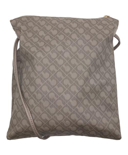 GHERARDINI（ゲラルディーニ）GHERARDINI (ゲラルディーニ) ショルダーバッグ ブラウンの古着・服飾アイテム