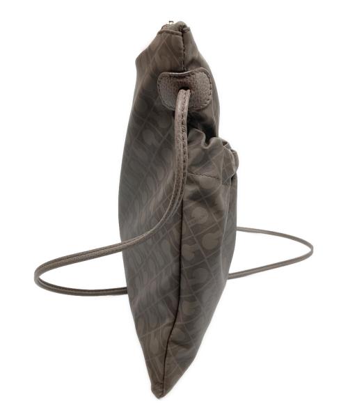 GHERARDINI（ゲラルディーニ）GHERARDINI (ゲラルディーニ) ショルダーバッグ ブラウンの古着・服飾アイテム