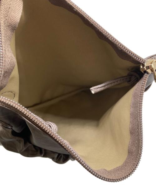 GHERARDINI（ゲラルディーニ）GHERARDINI (ゲラルディーニ) ショルダーバッグ ブラウンの古着・服飾アイテム