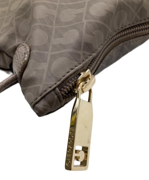 GHERARDINI（ゲラルディーニ）GHERARDINI (ゲラルディーニ) ショルダーバッグ ブラウンの古着・服飾アイテム