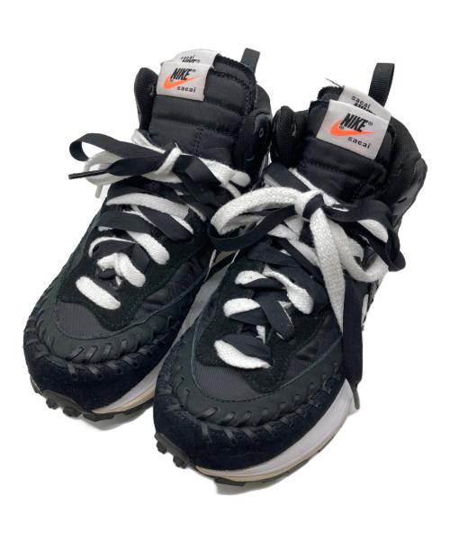 NIKE（ナイキ）NIKE (ナイキ) sacai (サカイ) Jean Paul GAULTIER (ジャンポールゴルチェ) LDVAPOR WAFFLE MIX ブラック サイズ:23の古着・服飾アイテム
