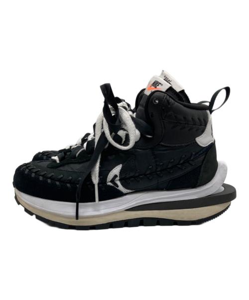 NIKE（ナイキ）NIKE (ナイキ) sacai (サカイ) Jean Paul GAULTIER (ジャンポールゴルチェ) LDVAPOR WAFFLE MIX ブラック サイズ:23の古着・服飾アイテム