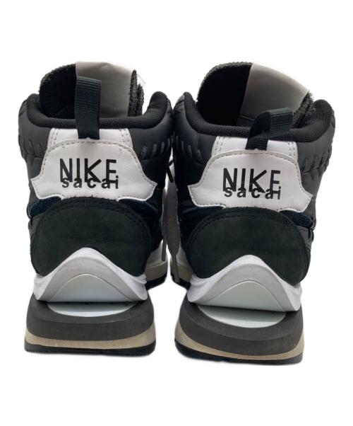 NIKE（ナイキ）NIKE (ナイキ) sacai (サカイ) Jean Paul GAULTIER (ジャンポールゴルチェ) LDVAPOR WAFFLE MIX ブラック サイズ:23の古着・服飾アイテム