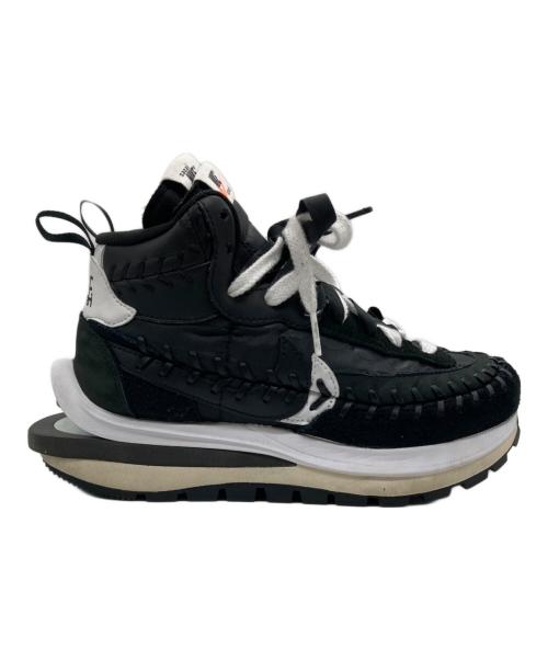 NIKE（ナイキ）NIKE (ナイキ) sacai (サカイ) Jean Paul GAULTIER (ジャンポールゴルチェ) LDVAPOR WAFFLE MIX ブラック サイズ:23の古着・服飾アイテム