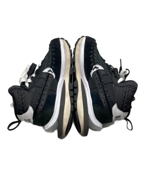NIKE（ナイキ）NIKE (ナイキ) sacai (サカイ) Jean Paul GAULTIER (ジャンポールゴルチェ) LDVAPOR WAFFLE MIX ブラック サイズ:23の古着・服飾アイテム
