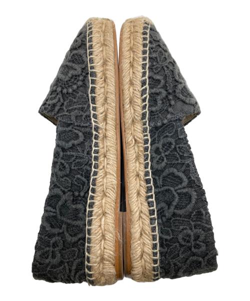 STELLA McCARTNEY（ステラマッカートニー）STELLA McCARTNEY (ステラマッカートニー) エスパドリーユ グレー×ベージュ サイズ:35の古着・服飾アイテム