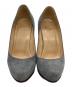 Christian Louboutin (クリスチャン・ルブタン) ハイヒールパンプス グレー サイズ:SIZE 35 1/2：4000円