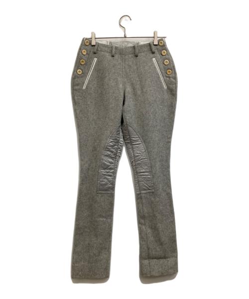 sacai（サカイ）sacai (サカイ) パンツ グレー サイズ:1の古着・服飾アイテム