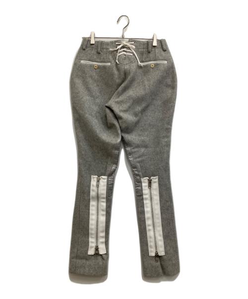sacai（サカイ）sacai (サカイ) パンツ グレー サイズ:1の古着・服飾アイテム