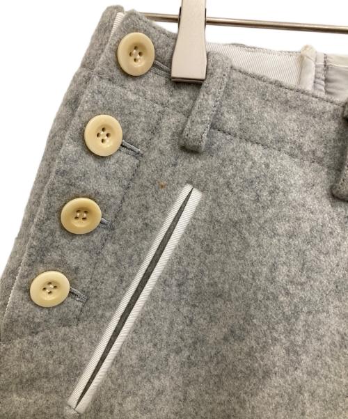 sacai（サカイ）sacai (サカイ) パンツ グレー サイズ:1の古着・服飾アイテム