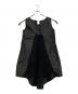 sacai（サカイ）の古着「ワンピース」｜ブラック
