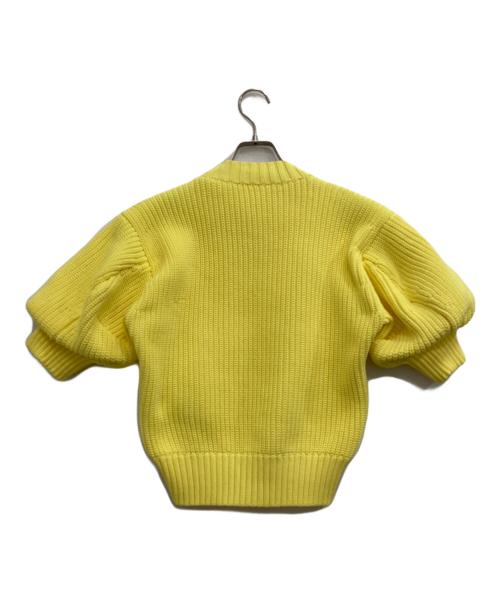 sacai（サカイ）sacai (サカイ) ショートスリーブプルオーバー イエロー サイズ:1の古着・服飾アイテム