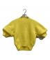 sacai（サカイ）の古着「ショートスリーブプルオーバー」｜イエロー