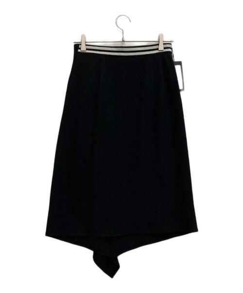 BORDERS at BALCONY（ボーダーズアットバルコニー）BORDERS at BALCONY (ボーダーズアットバルコニー) スカート ブラック サイズ:36 未使用品の古着・服飾アイテム
