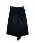 BORDERS at BALCONY（ボーダーズアットバルコニー）の古着「スカート」｜ブラック