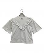 MSGMエムエスジーエム）の古着「半袖カットソー」｜ホワイト