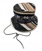 sacaiサカイ）の古着「バケットハット」｜ベージュ