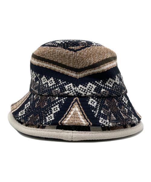 sacai（サカイ）sacai (サカイ) バケットハット ベージュ サイズ:3の古着・服飾アイテム