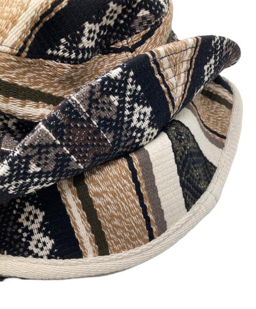 sacai（サカイ）sacai (サカイ) バケットハット ベージュ サイズ:3の古着・服飾アイテム