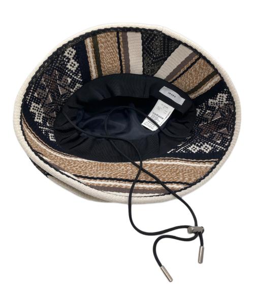 sacai（サカイ）sacai (サカイ) バケットハット ベージュ サイズ:3の古着・服飾アイテム