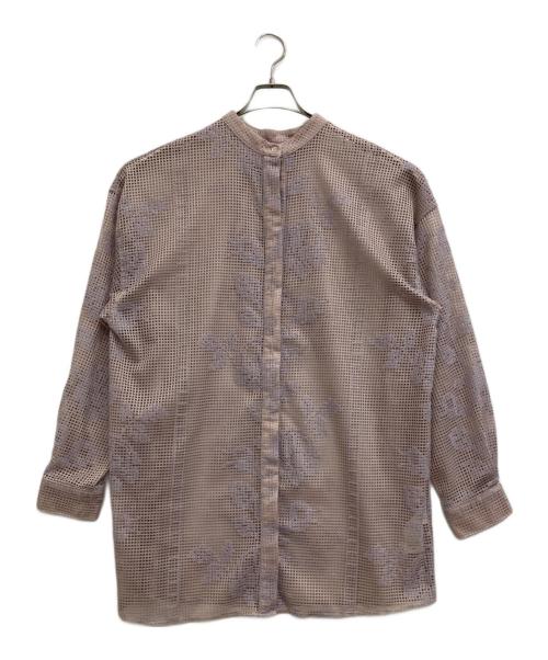 Ameri（アメリ）AMERI (アメリ) MEDI CROSS SHIRT ピンク サイズ:Fの古着・服飾アイテム