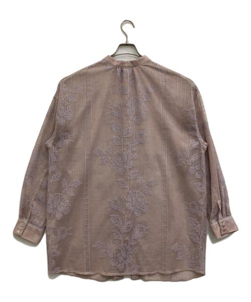 Ameri（アメリ）AMERI (アメリ) MEDI CROSS SHIRT ピンク サイズ:Fの古着・服飾アイテム