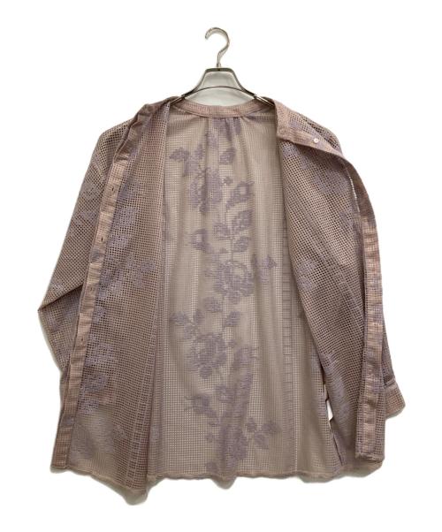 Ameri（アメリ）AMERI (アメリ) MEDI CROSS SHIRT ピンク サイズ:Fの古着・服飾アイテム