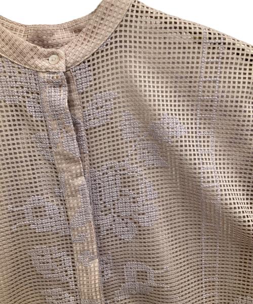 Ameri（アメリ）AMERI (アメリ) MEDI CROSS SHIRT ピンク サイズ:Fの古着・服飾アイテム