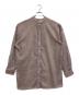 AMERI（アメリ）の古着「MEDI CROSS SHIRT」｜ピンク