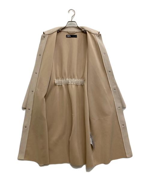 ZARA（ザラ）ZARA (ザラ) コート ベージュ サイズ:Sの古着・服飾アイテム