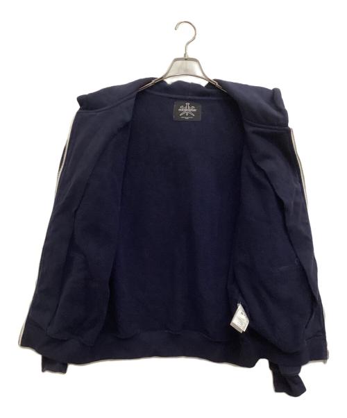 unknown（アンノウン）Unknown (アンノウン) ジップパーカー ネイビー サイズ:-の古着・服飾アイテム