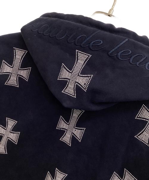 unknown（アンノウン）Unknown (アンノウン) ジップパーカー ネイビー サイズ:-の古着・服飾アイテム