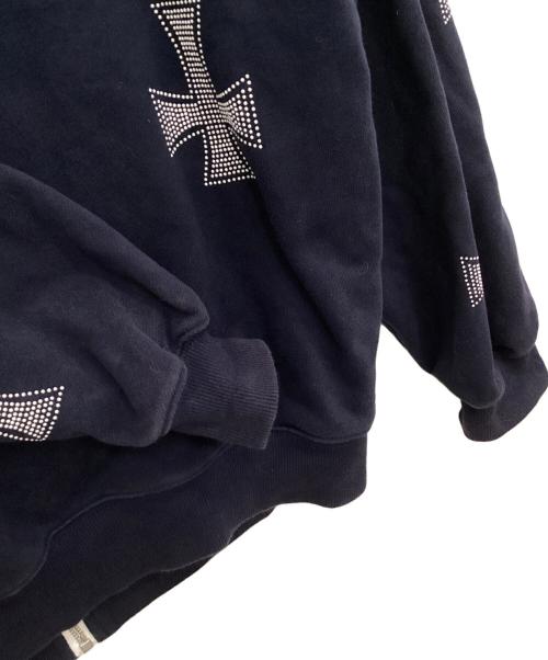 unknown（アンノウン）Unknown (アンノウン) ジップパーカー ネイビー サイズ:-の古着・服飾アイテム