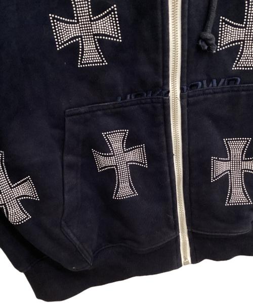 unknown（アンノウン）Unknown (アンノウン) ジップパーカー ネイビー サイズ:-の古着・服飾アイテム