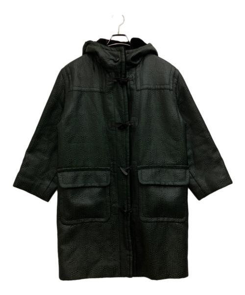 CELINE（セリーヌ）CELINE (セリーヌ) ダッフルコート グリーン サイズ:-の古着・服飾アイテム