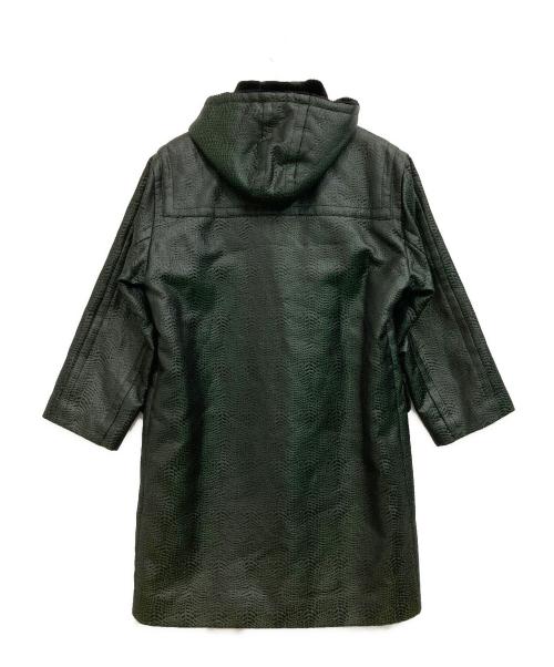 CELINE（セリーヌ）CELINE (セリーヌ) ダッフルコート グリーン サイズ:-の古着・服飾アイテム